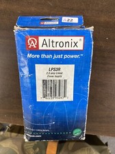 Altronix LPS3R Enclosure Linear Power Supply Charger 24VDC 2.5A New in Box