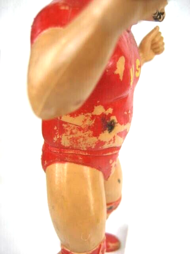 Nikolai Volkoff USSR Vintage 1984 WWF LJN Titan Sports 8" Wrestling Figure WWE - Picture 9 of 10
