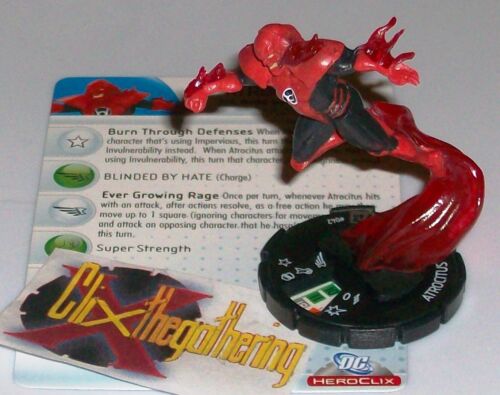 ATROCITUS #042 #42 DC 75th Anniversary HeroClix Rare legacy figure - Picture 1 of 2