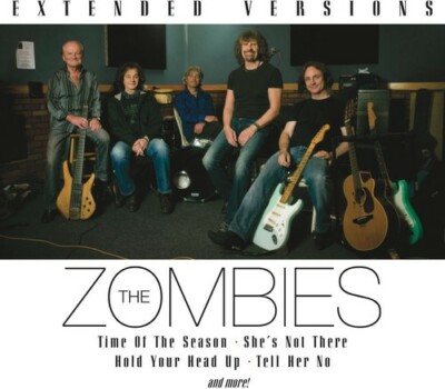 NEW The Zombies   Extended Versions - CD
