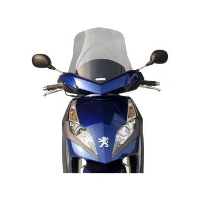 Pare-Brise Fabbri Fumée Clair Summer pour Honda 125 Sh 2005-2008