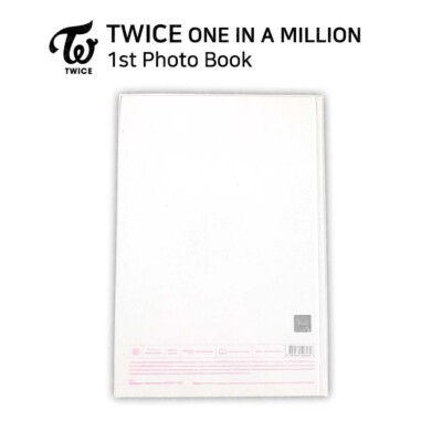 TWICE フォトブック ONE IN A MILLION Amazon.com: TWICE - [ONE IN A MILLION] 1st 310p Photobook+