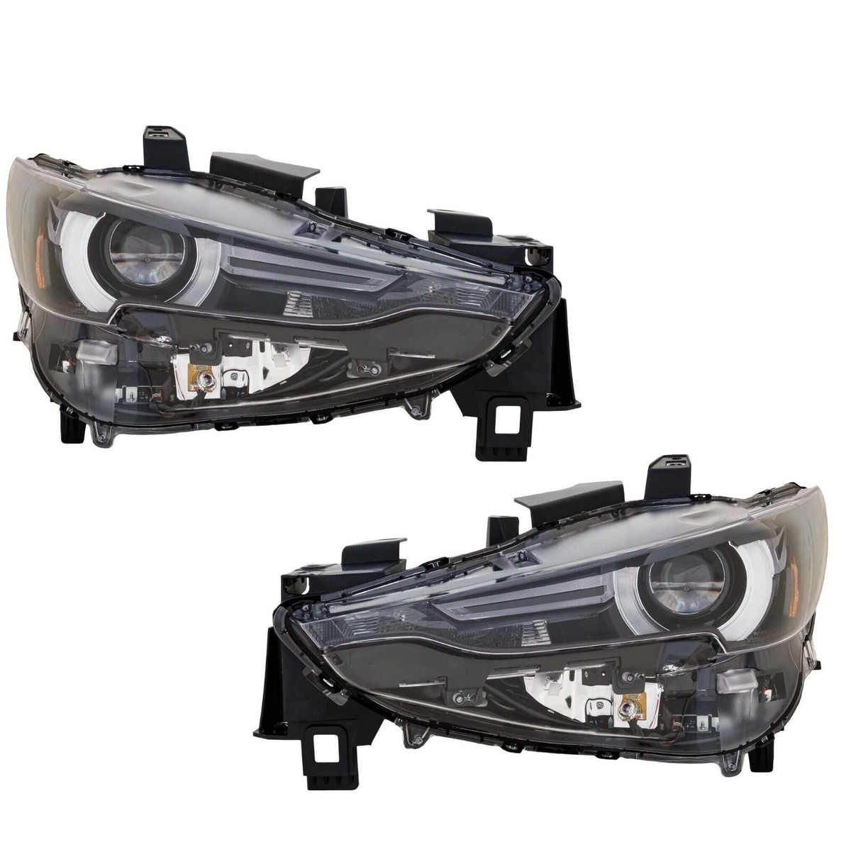 CX-5 ライト FIT MAZDA CX-5 CX5 2020-2021 HEADLIGHTS HEAD LIGHTS LAMPS W