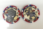 Two Election 2000 Four Queens Casino Las Vegas $5 Gaming Tokens — photo 2
