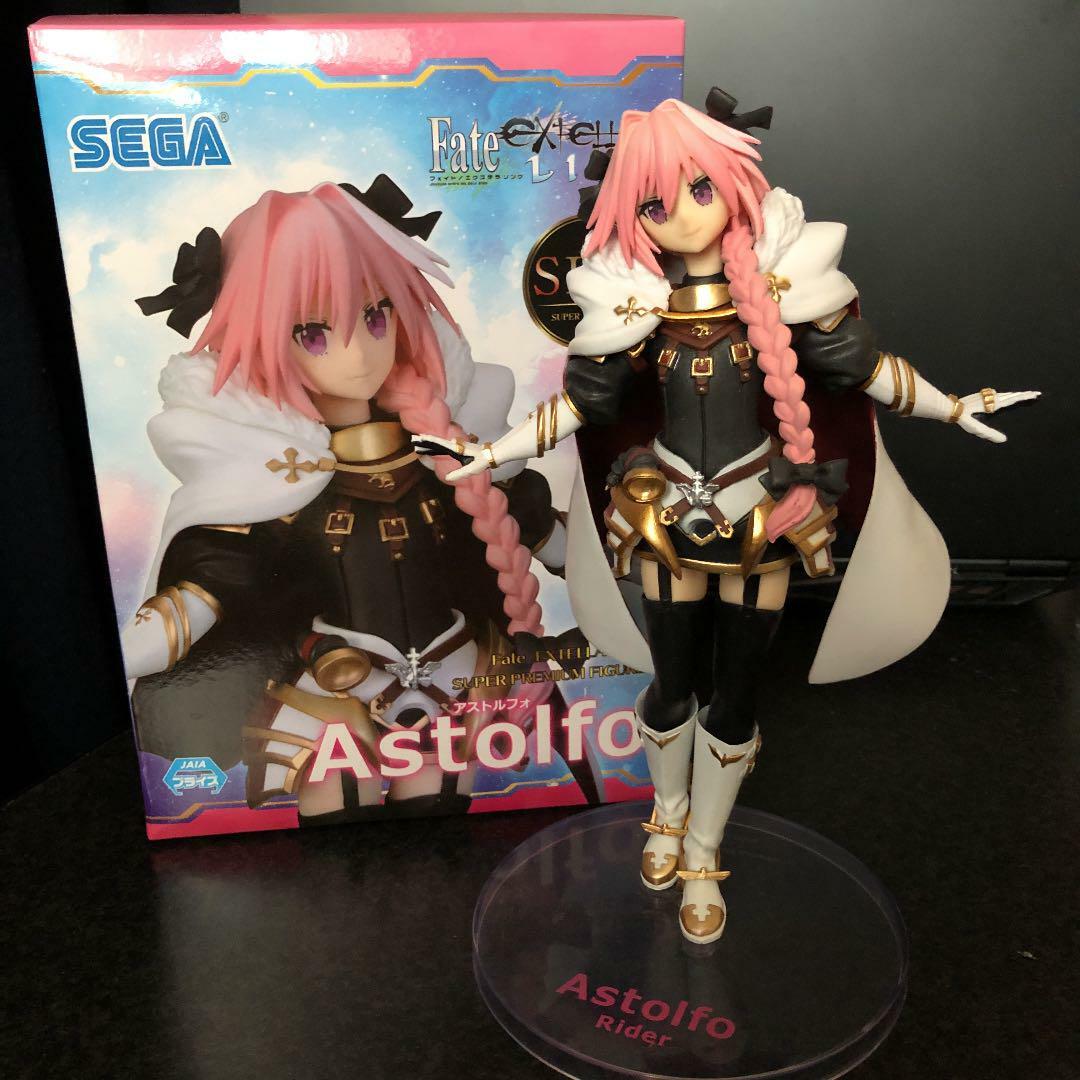 Fate / EXTELLA LINK Astolfo Rider Super Premium Figure from JAPAN