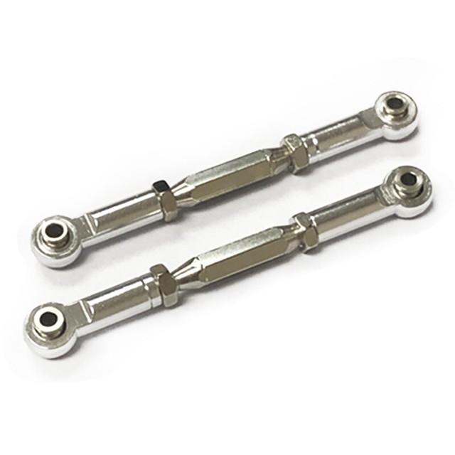 for Traxxas Slash 4x4 Aluminum Steering Turnbuckle Toe Link Camber