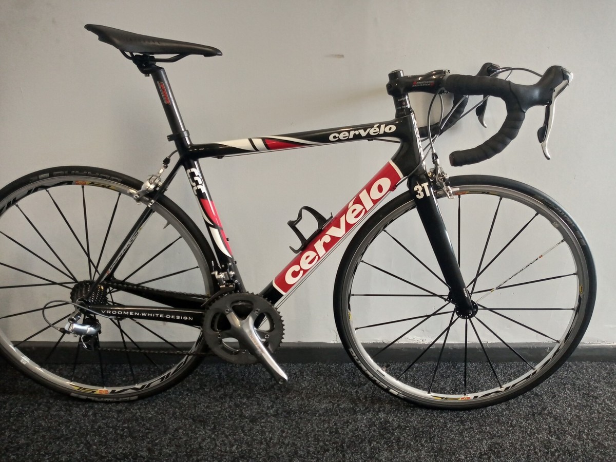 cervelo r3 road bike 51cm Shimano Durrace 20s KSYRIUMS OR