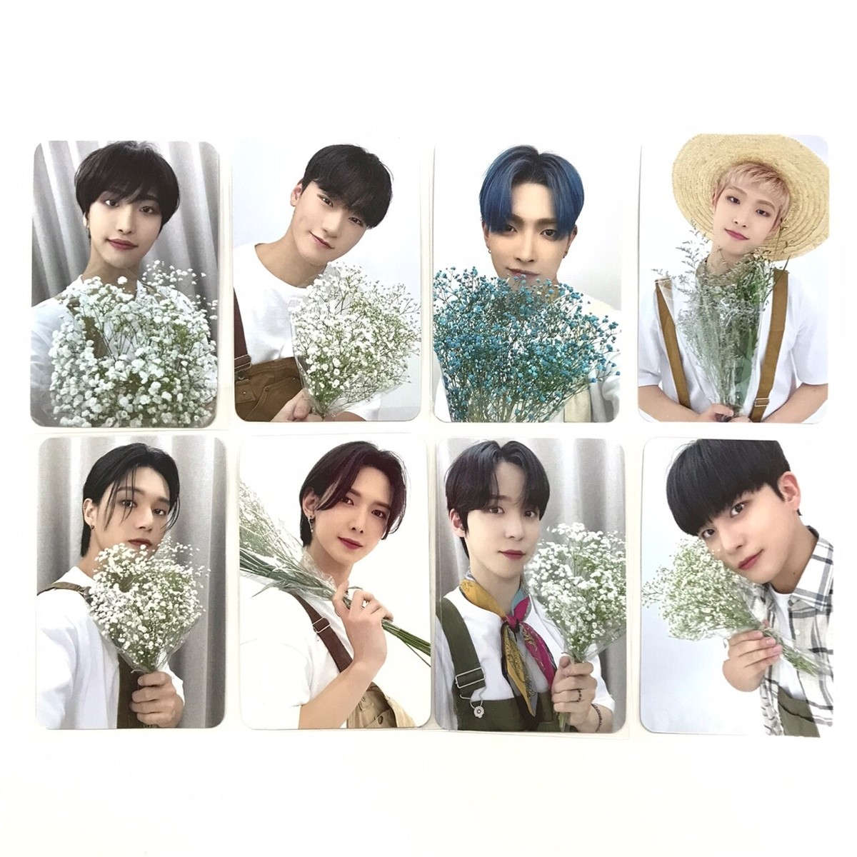 ソンファATEEZ OUTLAW Fromm store ラキドロ　トレカ ATEEZ] THE WORLD EP.2 : OUTLAW / Fromm store Lucky Draw