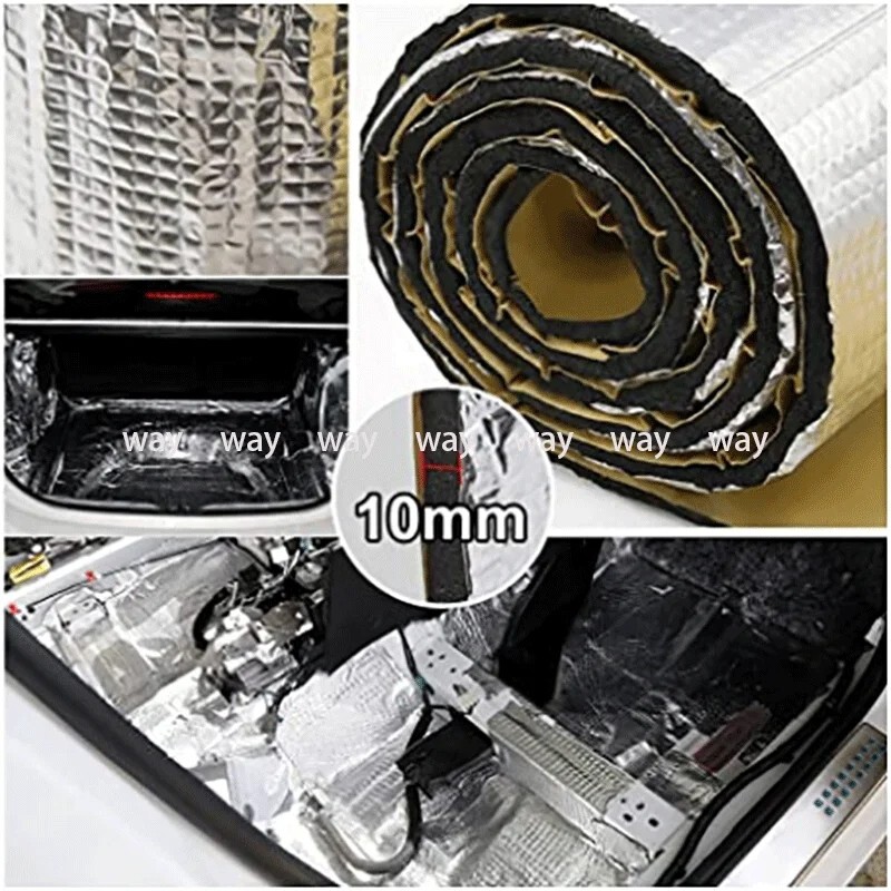 Tapis isolant 10mm pour aménagement de van et isolation de maison