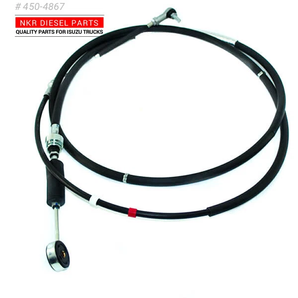 Cont de transmisión de cambio de cable para ISUZU NPR NQR NPR-HD 4HE1 4,8 L 4HK1 5,2 L 99-08 Foto 2 de 4