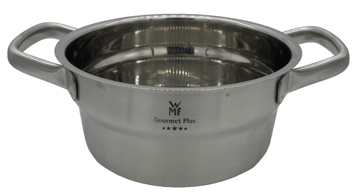 WMF Gourmet Plus Topfdeckel 16 Cm, Edelstahl Matt, Für Alle Herdarten, Made In Germany