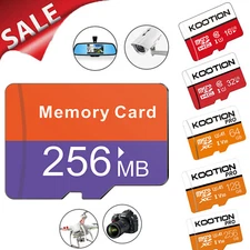 256MB 16GB 32GB 64GB 128G 256G Ultra Micro SD Class 10 Memory Card 1-50PAck Lot