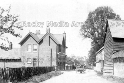 Rrj-16 Street View, Shipton Bellinger, Hampshire. Photo