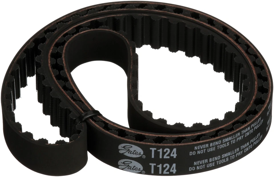 Gates Engine Timing Belt For 1990-1992 Mitsubishi Mighty Max 2.4L L4 GAS - Image 2 of 4