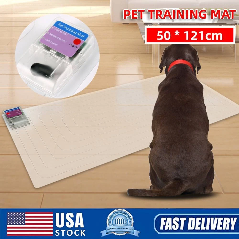 Dog shock best sale mat