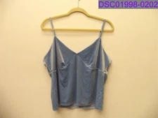 Women's Size XX-Large Wild Fable V-Neck Cami Top Whimsical Blue 73943A01