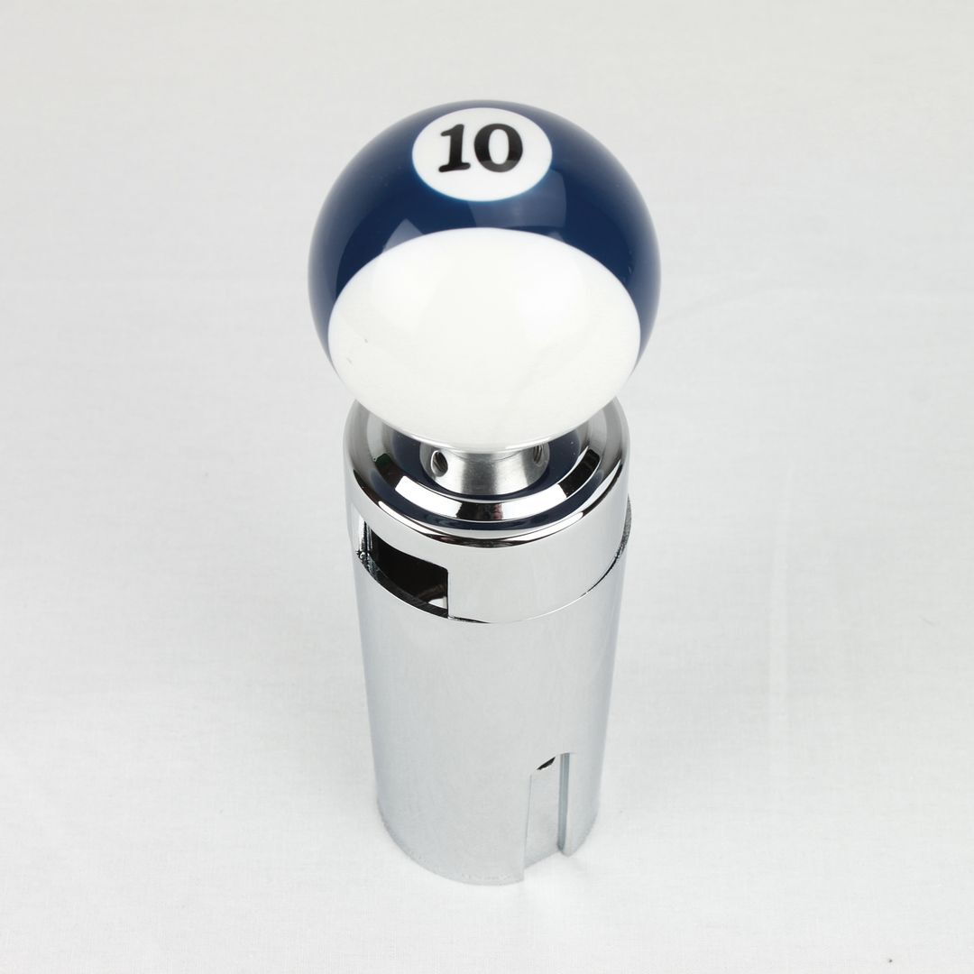 Blue 10 Pool Ball Shift Knob Kit 13 15 18 Eaton Fuller Peterbilt