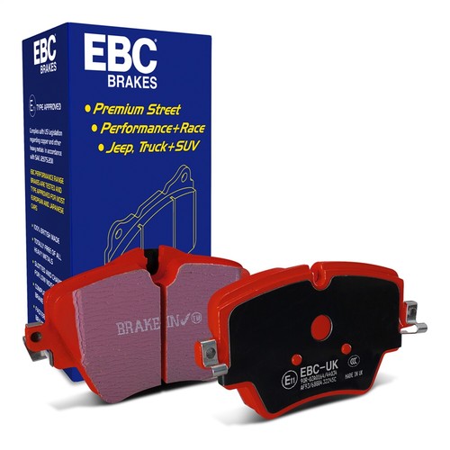 EBC Redstuff Rear Brake Pads | 02 Infiniti G35 3.5 w/o DCS
