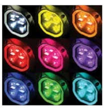 Boater Sports LED Underwater Light Multi Color Boat Marine Yacht Dock