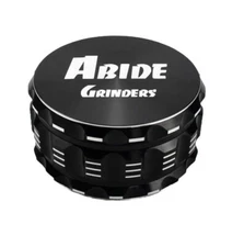 4" Aluminum Party-Sized 4-Piece Tobacco, Spice and Herb Grinder with Catcher 