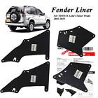 <!--F#f_0-->4X Splash Guards Fender Inner Seals w/Clips For Toyota Land Cruiser Prado 03-20<!--F/-->