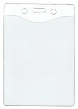 5 pcs Vertical CDC Vaccination Record Card Badge Holders 4" x 3" for ID Card