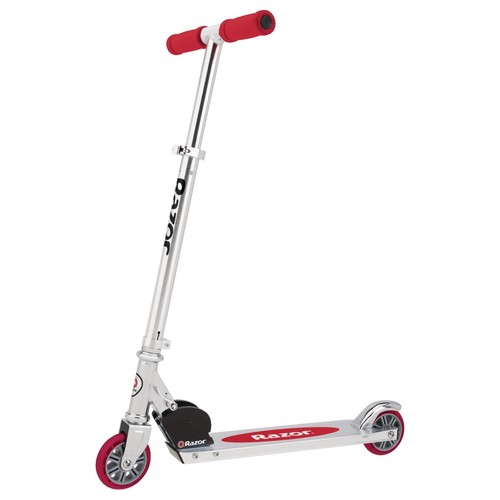Razor A Kick Scooter - Pink Lightweight Foldable Ride for Kids & Teens Brand - Picture 10 of 10