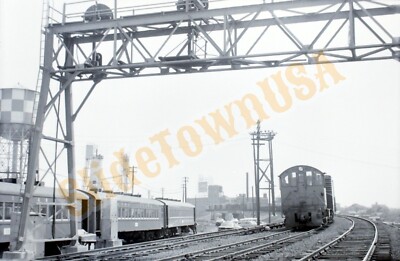 Vtg 35mm Railroad Train Negative 455 Long Island Engine NS1550