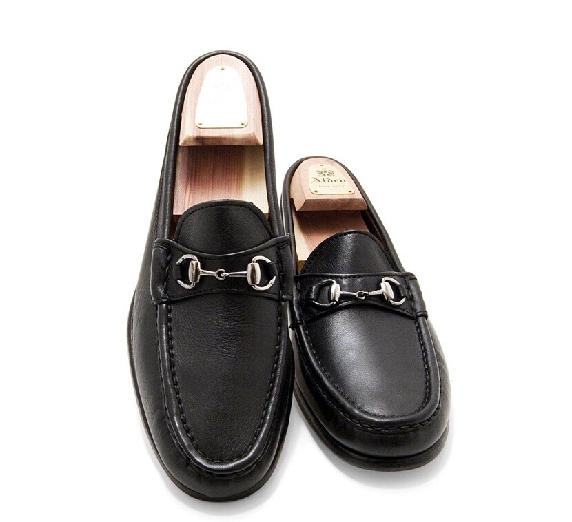 alden bit loafer