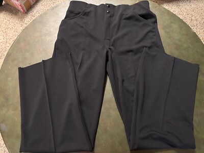 New Dalco Vintage Coaching Or Refereeing Pants, Black Adult Large