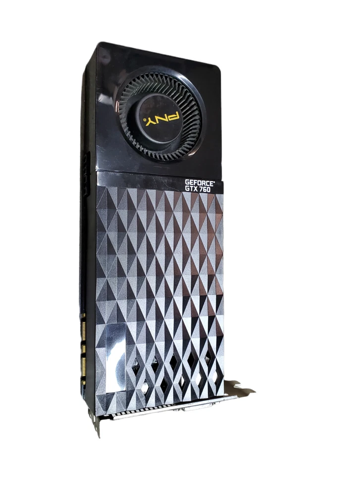 PNY GeForce GTX 760 2GB PCIE Video Card - Image 3 of 3