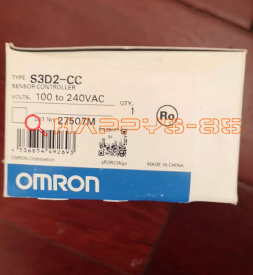 Neu 1PCS OMRON S3D2-CC Plc Sensor Process Controller