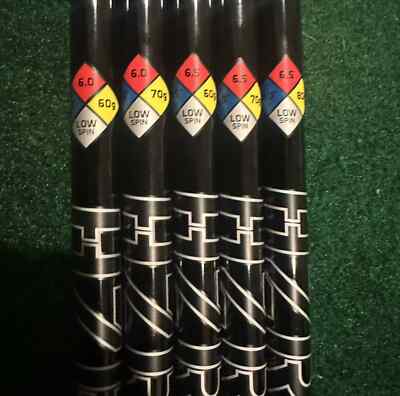 テーラーメイドスリーブ　HZRDUS SMOKE 6.5 60g DW用 Project X HZRDUS Smoke Black RDX DRIVER Shaft 60g Stiff 6.0 with