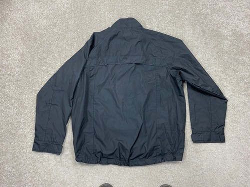 Men’s Dunlop Golf Jacket Black Showerproof Windproof Size pit-pit 23" chest 45" - Picture 16 of 16