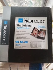 ITOYA Art Profolio 8x10 Storage Display Book Album 48 Photos