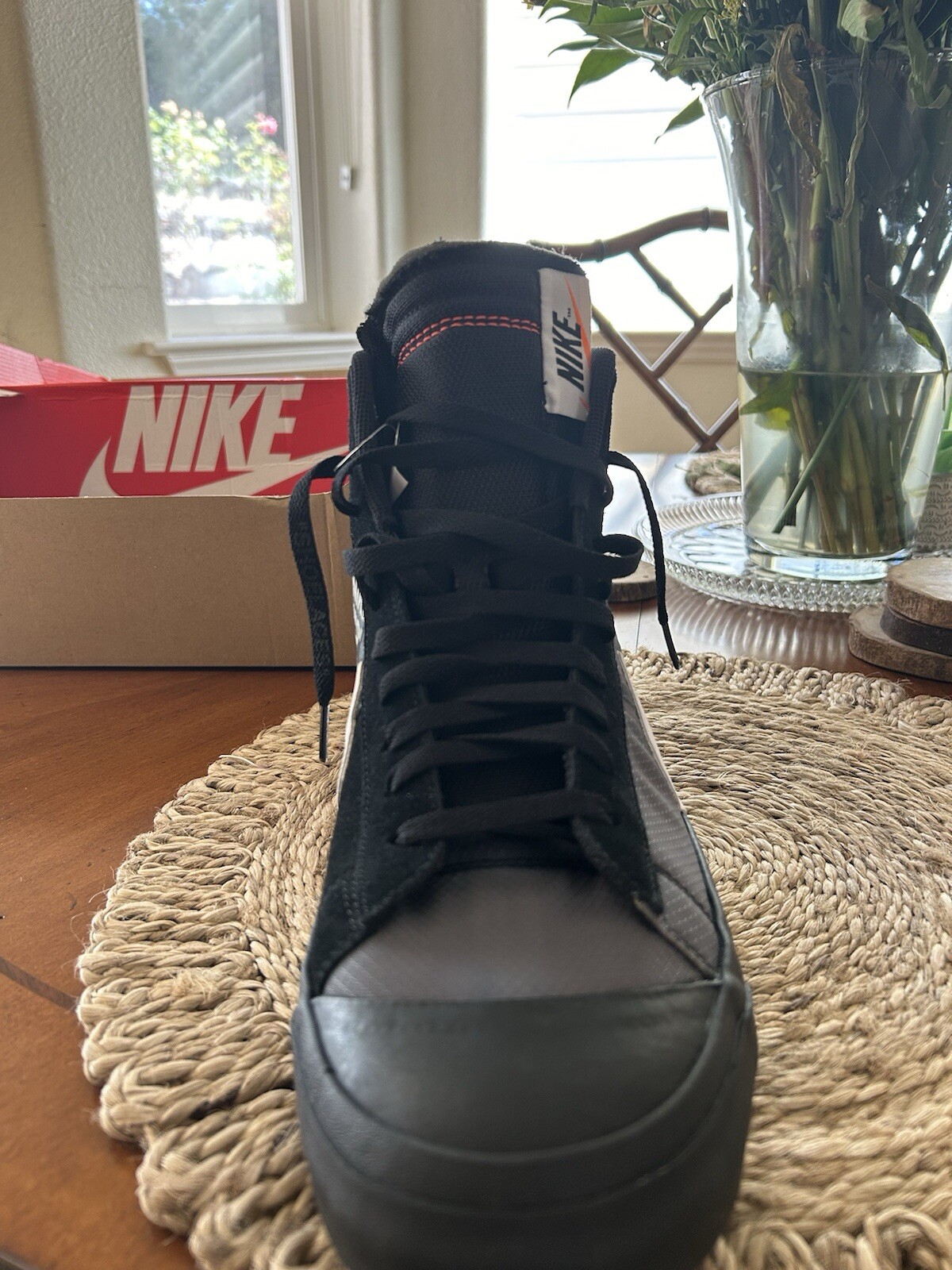 OFF WHITE X NIKE Taglia 14 Nike Off White x Blazer Mid Grim Razziapers