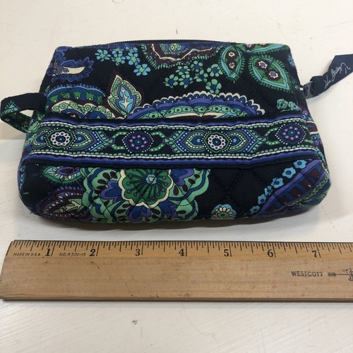 Vera Bradley mit Kunststoff gefütterte Kosmetiktasche nie benutzt!