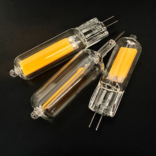Dimmable LED Bulbs 3W 5W 7W Chandelier Decorative Lamp 360° Beam Angle Glass G9 - Picture 7 of 11