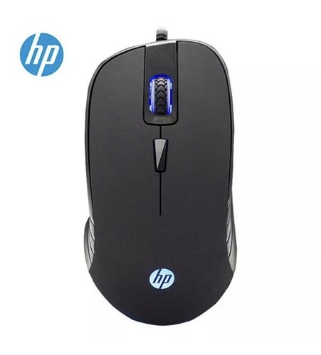 HP G100 Wired Optical USB Gaming Mouse 2000DPI Black E-Sports Games Mice - Picture 2 of 6