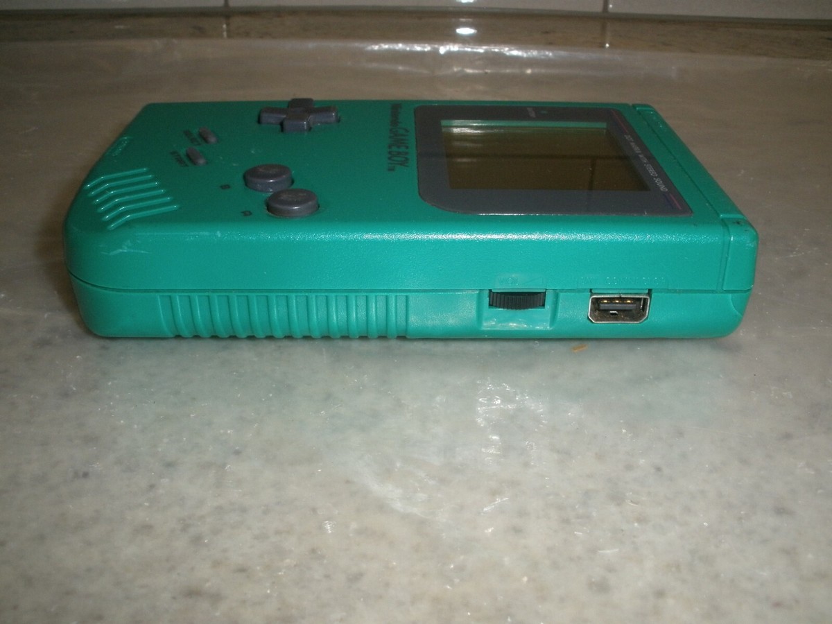 3 NINTENDO 初代ゲームボーイ　DMG‐01　グリーン Clear Green Retrofit Nintendo Game Boy Original DMG-01