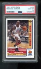 1991-92 Upper Deck 452 Michael Jordan All-Star PSA 10 Graded Basketball Card NBA