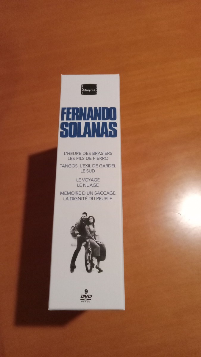 フェルナンド・E・ソラナス　DVD BOX Fernando Solanas Collection - 9 DVD box set - Zone 2 (no