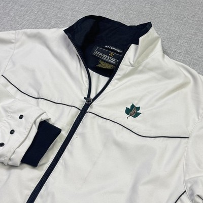 Zero Restriction M2 Lightweight Jacket Womens Medium White Windbreaker Full Zip