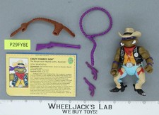 Crazy Cowboy Don 100% Complete Teenage Mutant Ninja Turtle TMNT 1992 Playmates