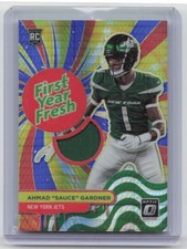 2022 Donruss Optic #FYF-AG Ahmad 