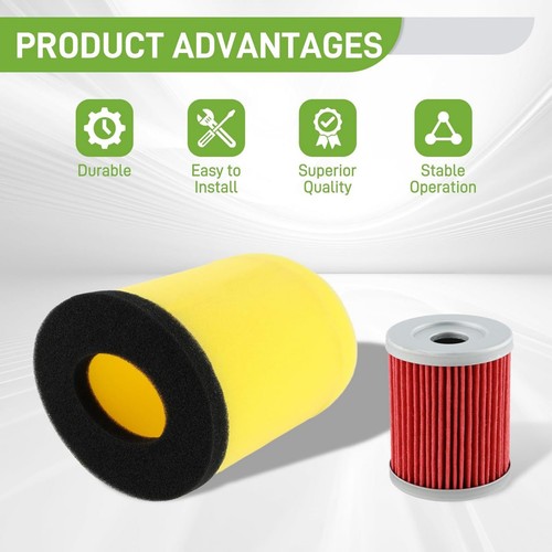 13780-05G10 ATV Air Filter Kit For Suzuki Quadsport Z250 LTZ250 With Spark Plug - Picture 11 of 12