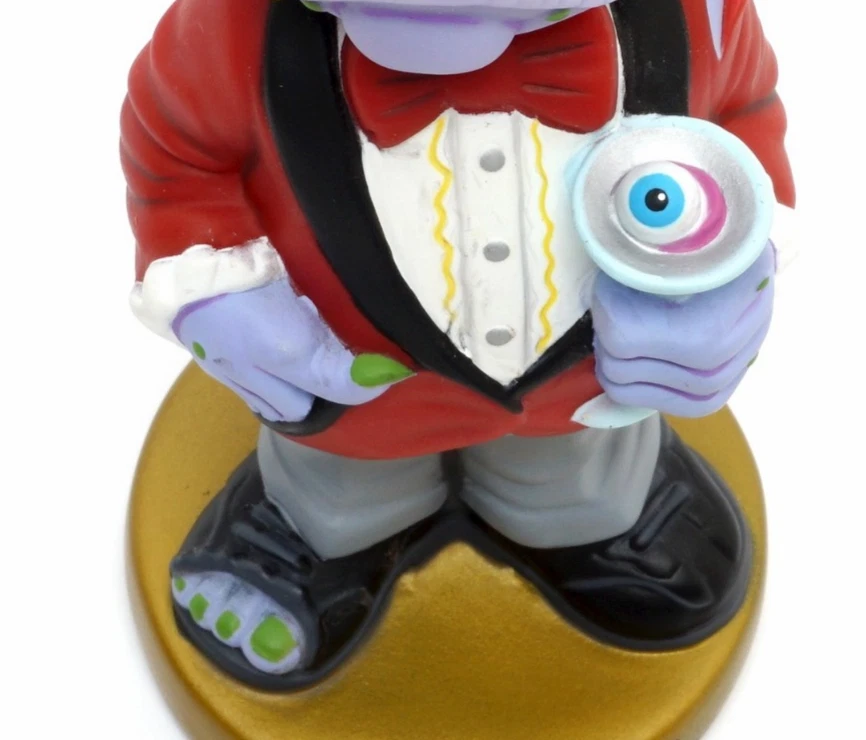 Funko 2002 SIKE-O-SHRINER Café, Té o ME Zombie Bobblehead con Martini, Ojo Foto 4 de 4