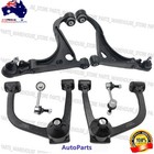 FRONT UPPER LOWER CONTROL ARMS & SWAY BAR LINK FOR FORD FALCON AU BA BF LH + RH