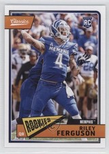 2018 Panini Classics Rookies Riley Ferguson #212 0c3