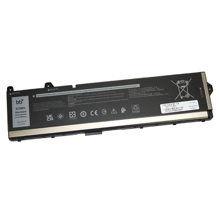 Origin Storage X9FTM-BTI industrial rechargeable battery Lithium-Ion Li-Ion 8050